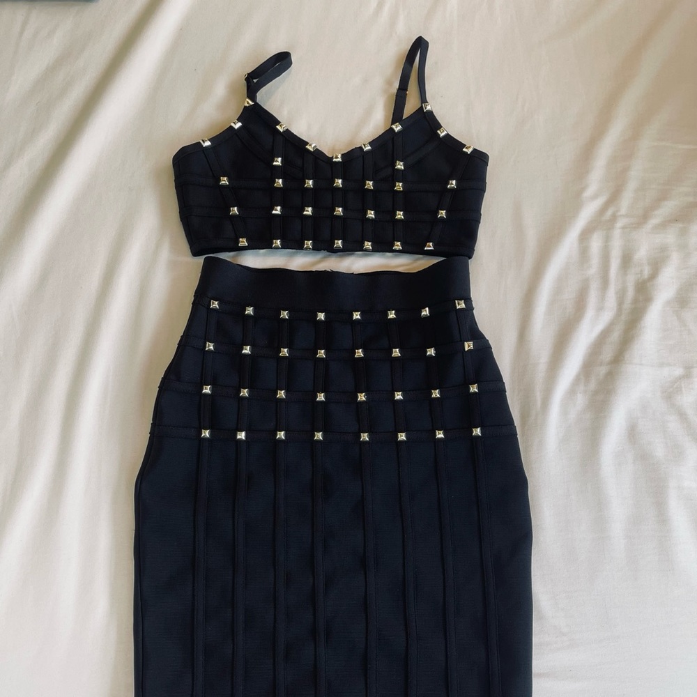 Skirt with top